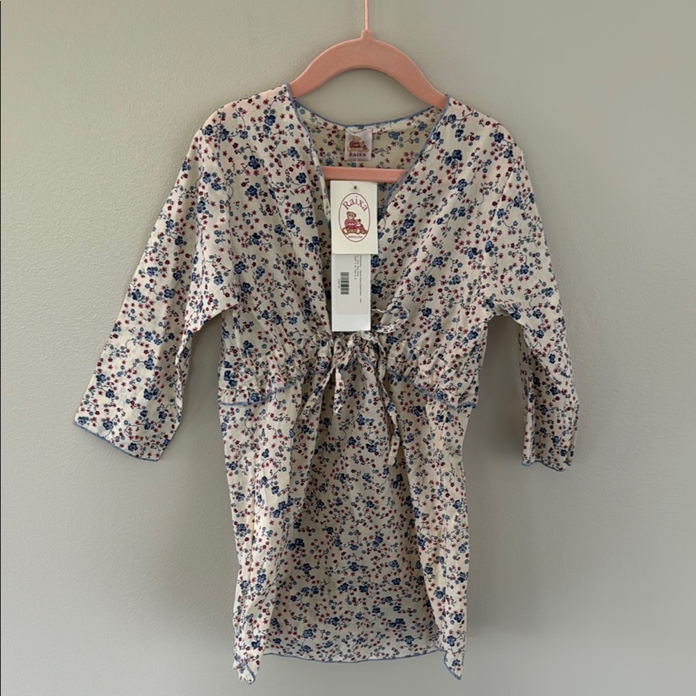 Floral Long Sleeve Dress